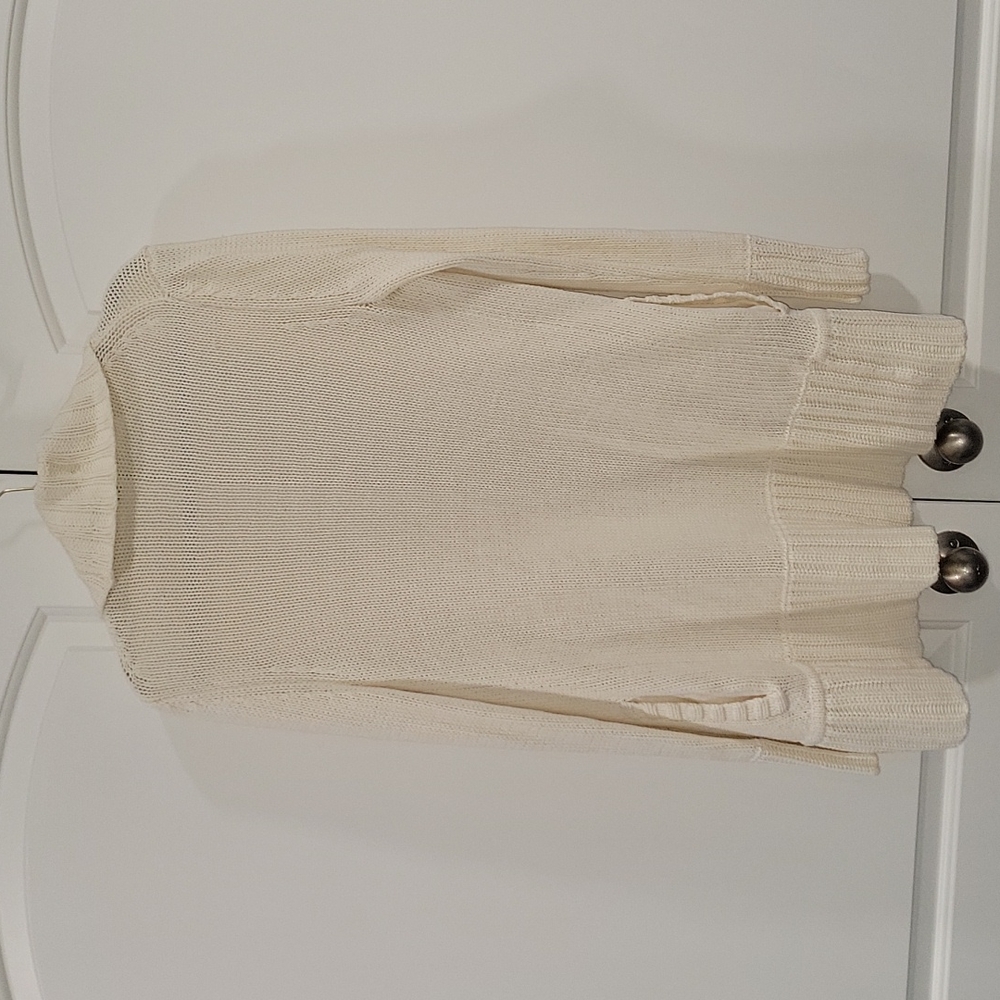 Express Chunky Long Open Cardigan - Picture 10 of 13